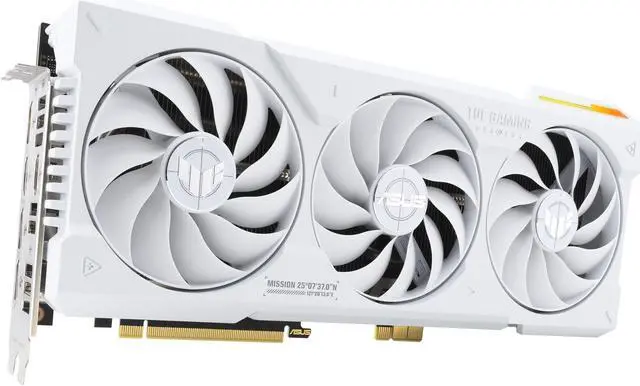 Alt view image 6 of 16 - ASUS TUF Gaming GeForce RTX 4070 Ti SUPER BTF White OC Edition Gaming Graphics Card (Exclusive to ASUS BTF ATX Motherboards, Graphics card high-power gold finger) TUF-RTX4070TIS-O16G-BTF-WHITE
