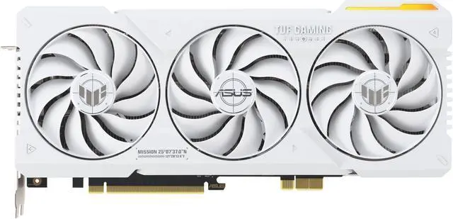 Main image of ASUS TUF Gaming GeForce RTX 4070 Ti SUPER BTF White OC Edition Gaming Graphics Card (Exclusive to ASUS BTF ATX Motherboards, Graphics card high-power gold finger) TUF-RTX4070TIS-O16G-BTF-WHITE