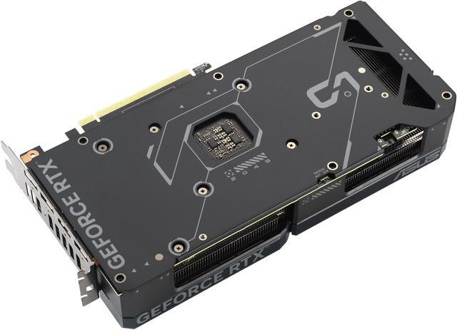 Alt view image 8 of 13 - ASUS Dual GeForce RTX 4070 Ti SUPER OC Edition (PCIe 4.0, 16GB GDDR6X, DLSS 3, HDMI 2.1a, DisplayPort 1.4a, 2.56-slot design, Axial-tech fan design, 0dB technology) DUAL-RTX4070TIS-O16G