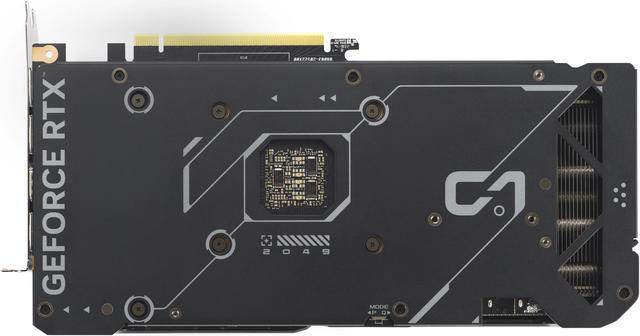 Alt view image 9 of 13 - ASUS Dual GeForce RTX 4070 Ti SUPER OC Edition (PCIe 4.0, 16GB GDDR6X, DLSS 3, HDMI 2.1a, DisplayPort 1.4a, 2.56-slot design, Axial-tech fan design, 0dB technology) DUAL-RTX4070TIS-O16G