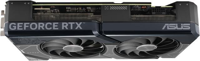 Alt view image 10 of 13 - ASUS Dual GeForce RTX 4070 Ti SUPER OC Edition (PCIe 4.0, 16GB GDDR6X, DLSS 3, HDMI 2.1a, DisplayPort 1.4a, 2.56-slot design, Axial-tech fan design, 0dB technology) DUAL-RTX4070TIS-O16G
