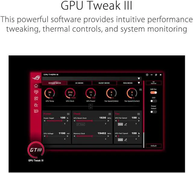 Alt view image 7 of 10 - ASUS Dual GeForce RTX 4060 Ti EVO OC Edition 16GB GDDR6 (PCIe 4.0, 16GB GDDR6, DLSS 3, HDMI 2.1a, DisplayPort 1.4a, 2.5-slot design, Axial-tech fan design, 0dB technology) DUAL-RTX4060TI-O16G-EVO