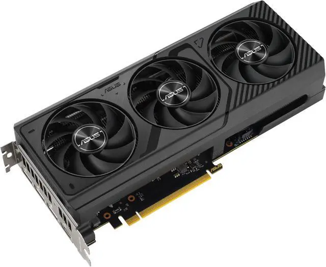 Alt view image 3 of 13 - ASUS Prime GeForce RTX 4070 SUPER OC Edition 12GB GDDR6X Graphics Card (PCIe 4.0, 12GB GDDR6X, DLSS 3, HDMI 2.1a, DisplayPort 1.4a) PRIME-RTX4070S-O12G