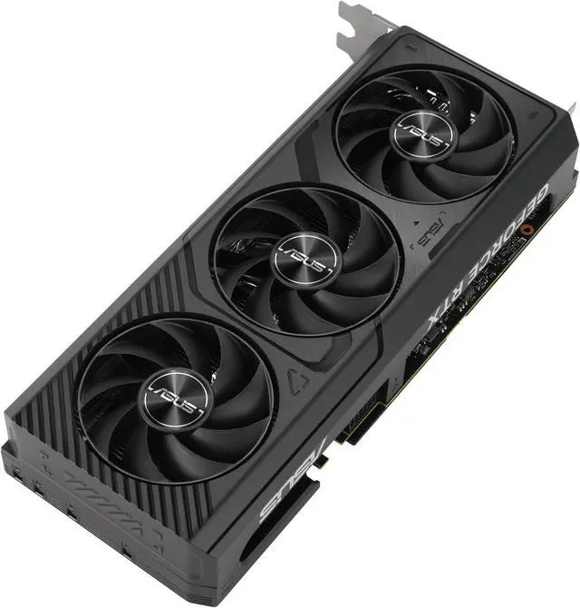 Alt view image 4 of 13 - ASUS Prime GeForce RTX 4070 SUPER OC Edition 12GB GDDR6X Graphics Card (PCIe 4.0, 12GB GDDR6X, DLSS 3, HDMI 2.1a, DisplayPort 1.4a) PRIME-RTX4070S-O12G