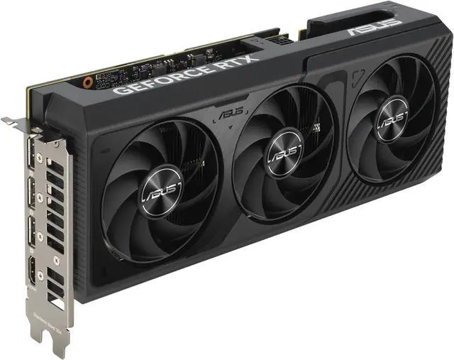 Alt view image 9 of 13 - ASUS Prime GeForce RTX 4070 SUPER OC Edition 12GB GDDR6X Graphics Card (PCIe 4.0, 12GB GDDR6X, DLSS 3, HDMI 2.1a, DisplayPort 1.4a) PRIME-RTX4070S-O12G