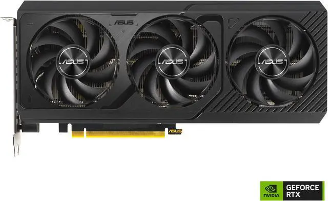 Alt view image 2 of 13 - ASUS Prime GeForce RTX 4070 SUPER OC Edition 12GB GDDR6X Graphics Card (PCIe 4.0, 12GB GDDR6X, DLSS 3, HDMI 2.1a, DisplayPort 1.4a) PRIME-RTX4070S-O12G