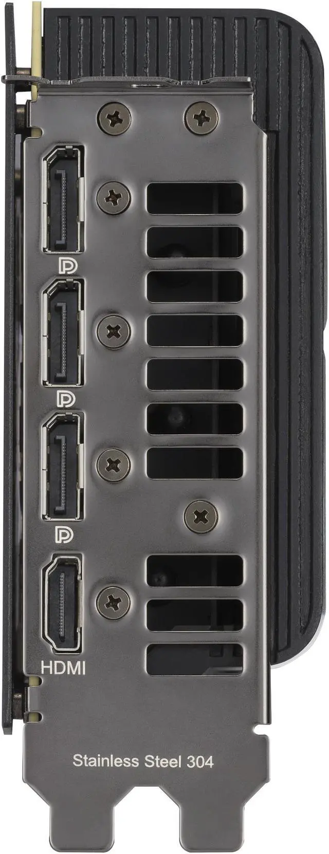 Alt view image 5 of 13 - ASUS ProArt GeForce RTX 4080 SUPER Graphics Card (PCIe 4.0, 16GB GDDR6X, DLSS 3, HDMI 2.1a, DisplayPort 1.4a) PROART-RTX4080S-16G