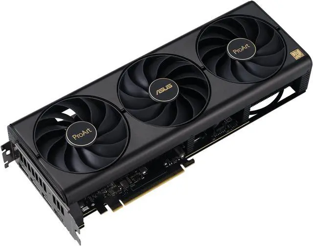 Alt view image 6 of 13 - ASUS ProArt GeForce RTX 4080 SUPER Graphics Card (PCIe 4.0, 16GB GDDR6X, DLSS 3, HDMI 2.1a, DisplayPort 1.4a) PROART-RTX4080S-16G