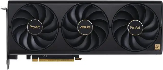 Main image of ASUS ProArt GeForce RTX 4080 SUPER Graphics Card (PCIe 4.0, 16GB GDDR6X, DLSS 3, HDMI 2.1a, DisplayPort 1.4a) PROART-RTX4080S-16G