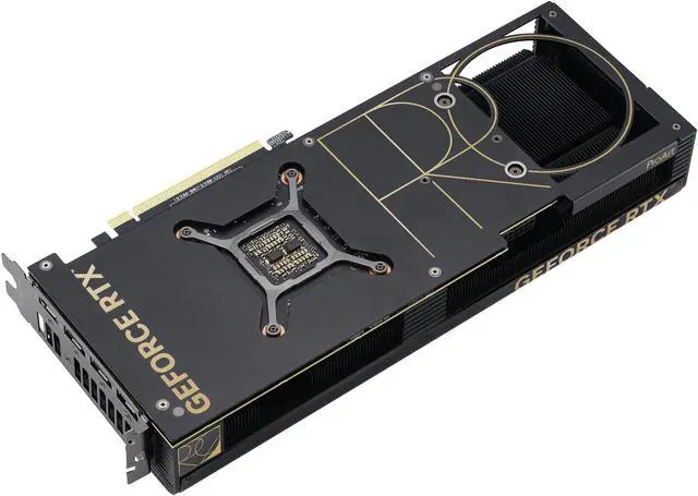 Alt view image 8 of 13 - ASUS ProArt GeForce RTX 4080 SUPER Graphics Card (PCIe 4.0, 16GB GDDR6X, DLSS 3, HDMI 2.1a, DisplayPort 1.4a) PROART-RTX4080S-16G