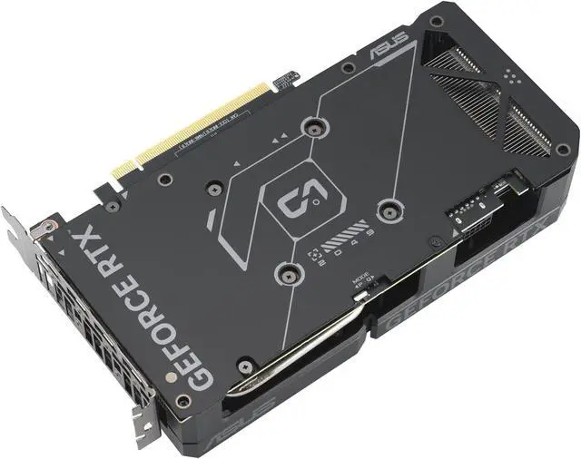 Alt view image 10 of 15 - ASUS Dual GeForce RTX 4070 SUPER EVO 12GB GDDR6X (PCIe 4.0, 12GB GDDR6X, DLSS 3, HDMI 2.1a, DisplayPort 1.4a, 2.5-slot design, Axial-tech fan design, 0dB technology) DUAL-RTX4070S-12G-EVO