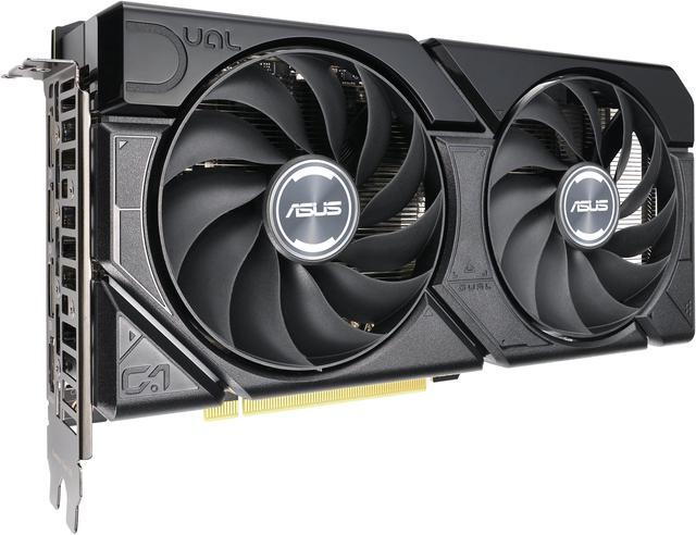 Alt view image 2 of 10 - ASUS Dual GeForce RTX 4070 12GB GDDR6 PCI Express 4.0 ATX Graphics Card DUAL-RTX4070-O12GD6-EVO 12GB GDDR6