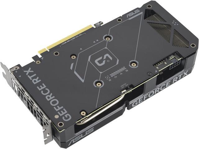 Alt view image 6 of 10 - ASUS Dual GeForce RTX 4070 12GB GDDR6 PCI Express 4.0 ATX Graphics Card DUAL-RTX4070-O12GD6-EVO 12GB GDDR6