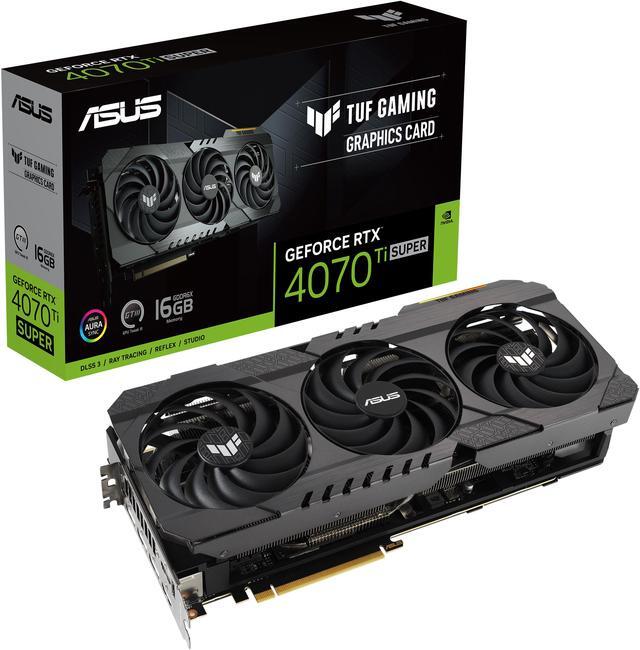 Alt view image 5 of 12 - ASUS TUF Gaming GeForce RTX 4070 Ti SUPER OG Gaming Graphics Card (PCIe 4.0, 16GB GDDR6X, DLSS 3, HDMI 2.1a, DisplayPort 1.4a) TUF-RTX4070TIS-16G-OG-GAMING Video Card