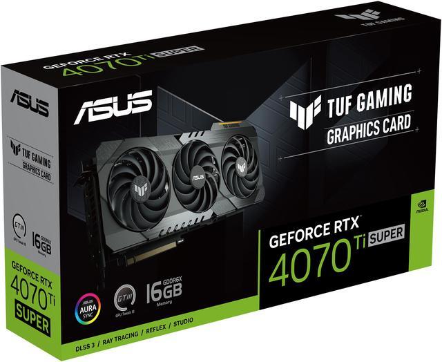 Alt view image 7 of 12 - ASUS TUF Gaming GeForce RTX 4070 Ti SUPER OG Gaming Graphics Card (PCIe 4.0, 16GB GDDR6X, DLSS 3, HDMI 2.1a, DisplayPort 1.4a) TUF-RTX4070TIS-16G-OG-GAMING Video Card