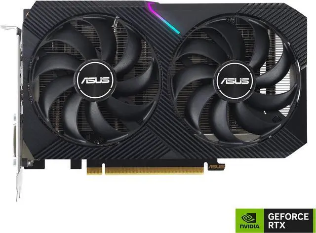 Main image of ASUS Dual GeForce RTX 3050 PCI Express 4.0 Graphics Card DUAL-RTX3050-8G-V2