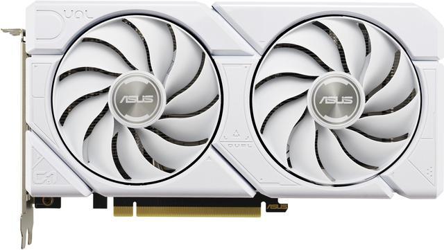 新品　 ASUS Dual GeForce RTX™ 4060 White ASUS Dual GeForce RTX™ 4060 White OC Edition 8GB GDDR6