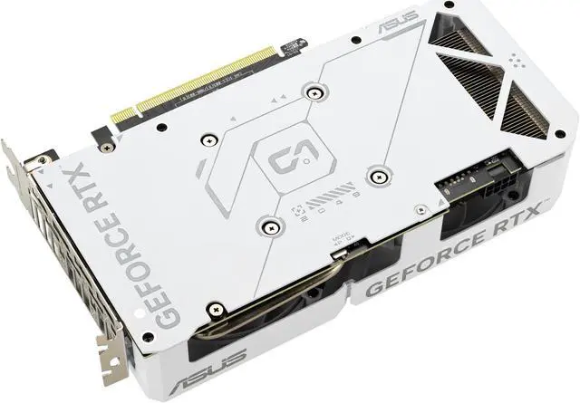 Alt view image 6 of 14 - ASUS Dual GeForce RTX 4060 8GB GDDR6 PCI Express 4.0 ATX Graphics Card DUAL-RTX4060-O8G-EVO-WHITE