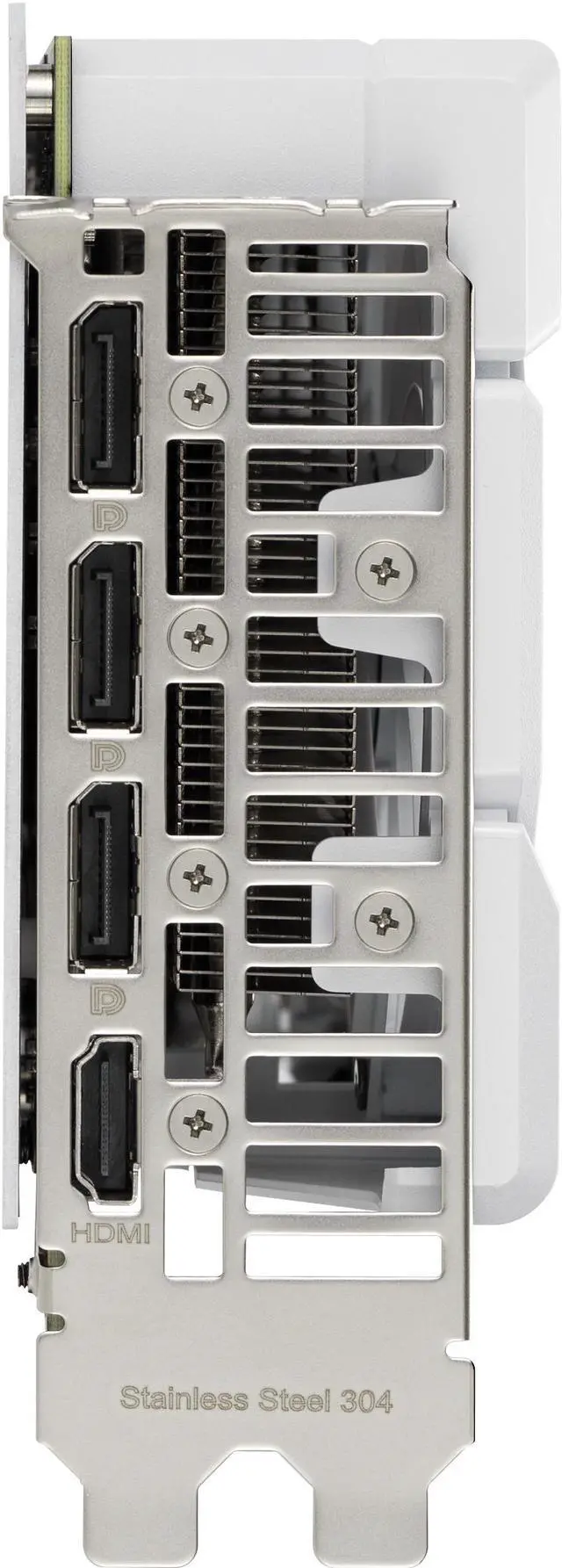 Alt view image 10 of 14 - ASUS Dual GeForce RTX 4060 8GB GDDR6 PCI Express 4.0 ATX Graphics Card DUAL-RTX4060-O8G-EVO-WHITE