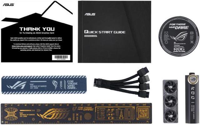 Alt view image 8 of 12 - ASUS ROG Astral GeForce RTX 5080 16GB GDDR7 OC Edition ROG-ASTRAL-RTX5080-O16G-GAMING PCI-Express 5.0 DLSS 4.0 Graphics Card