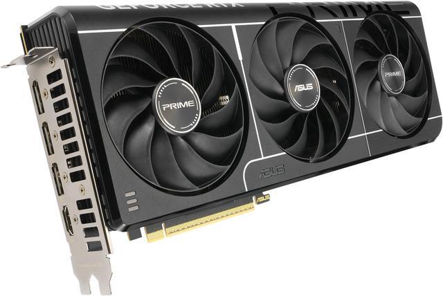 Alt view image 5 of 12 - ASUS PRIME GeForce RTX 5080 16GB GDDR7 OC Edition PRIME-RTX5080-O16G PCI-Express 5.0 DLSS 4.0 Graphics Card