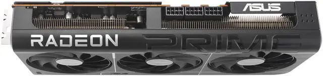 Alt view image 5 of 11 - ASUS PRIME Radeon RX 9070 16GB GDDR6 PCI Express 5.0 RDNA 4 FSR 4 ATX Graphics Card PRIME-RX9070-16G