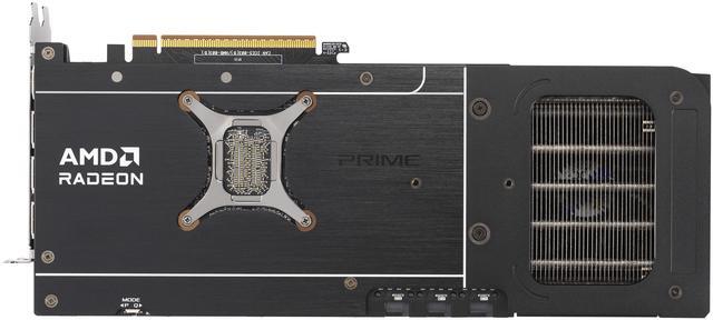 Alt view image 7 of 11 - ASUS PRIME Radeon RX 9070 16GB GDDR6 PCI Express 5.0 RDNA 4 FSR 4 ATX Graphics Card PRIME-RX9070-16G