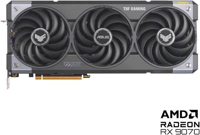 お歳暮ならオンライン ASUS TUF Gaming Radeon RX 9070 16GB 256-Bit GDDR6 PCI グラフィックボード・グラボ・ビデオカード