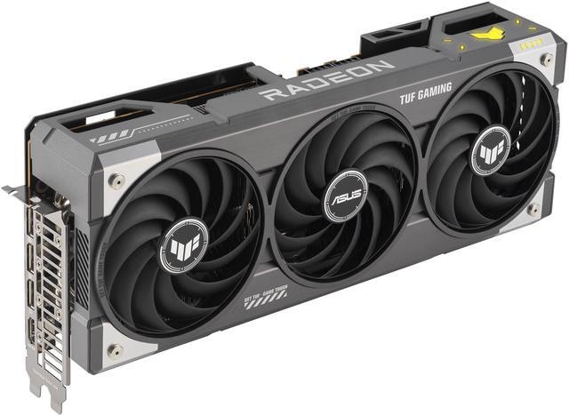 Alt view image 3 of 13 - ASUS TUF Gaming Radeon RX 9070 16GB 256-Bit GDDR6 PCI Express 5.0 RDNA 4 Graphics Card TUF-RX9070-O16G-GAMING