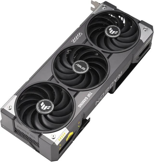 Alt view image 5 of 13 - ASUS TUF Gaming Radeon RX 9070 16GB 256-Bit GDDR6 PCI Express 5.0 RDNA 4 Graphics Card TUF-RX9070-O16G-GAMING