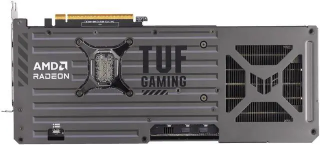 Alt view image 8 of 13 - ASUS TUF Gaming Radeon RX 9070 16GB 256-Bit GDDR6 PCI Express 5.0 RDNA 4 Graphics Card TUF-RX9070-O16G-GAMING