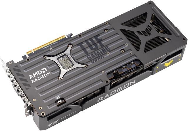 Alt view image 9 of 13 - ASUS TUF Gaming Radeon RX 9070 16GB 256-Bit GDDR6 PCI Express 5.0 RDNA 4 Graphics Card TUF-RX9070-O16G-GAMING