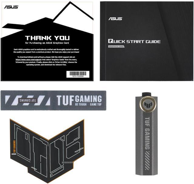 Alt view image 13 of 13 - ASUS TUF Gaming Radeon RX 9070 16GB 256-Bit GDDR6 PCI Express 5.0 RDNA 4 Graphics Card TUF-RX9070-O16G-GAMING