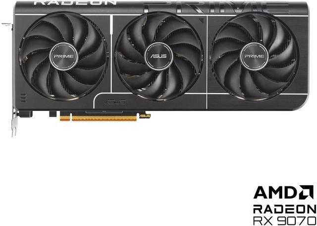 ASUS Prime Radeon RX 9070 OC Edition