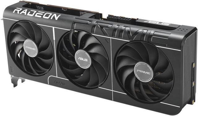 Alt view image 4 of 13 - ASUS PRIME Radeon RX 907016GB 256-Bit GDDR6 PCI Express 5.0 RDNA 4  Graphics Card PRIME-RX9070-O16G