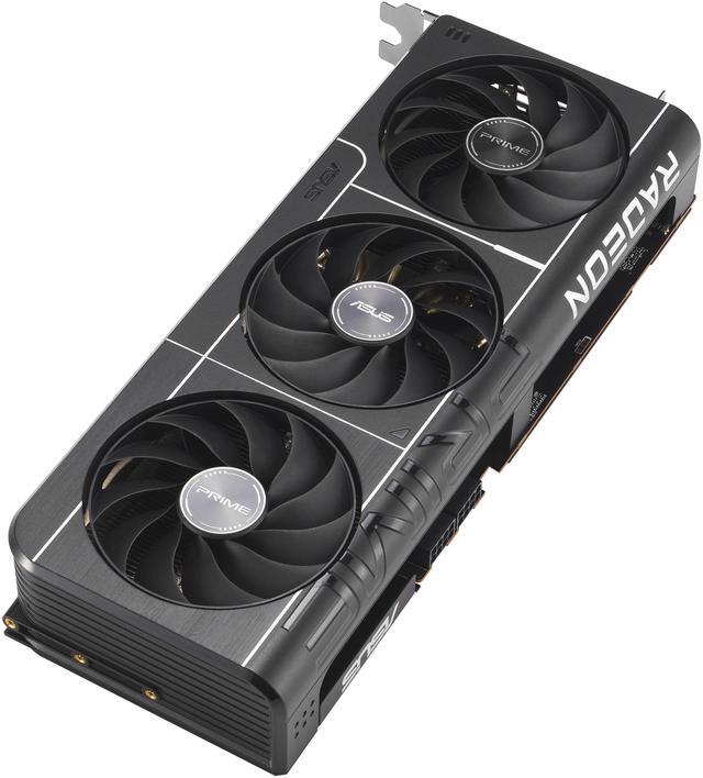 Alt view image 6 of 13 - ASUS PRIME Radeon RX 907016GB 256-Bit GDDR6 PCI Express 5.0 RDNA 4  Graphics Card PRIME-RX9070-O16G