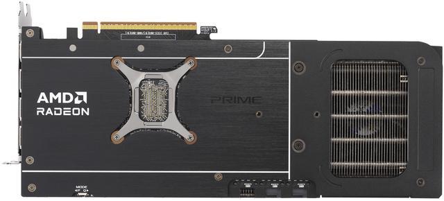 Alt view image 7 of 13 - ASUS PRIME Radeon RX 907016GB 256-Bit GDDR6 PCI Express 5.0 RDNA 4  Graphics Card PRIME-RX9070-O16G