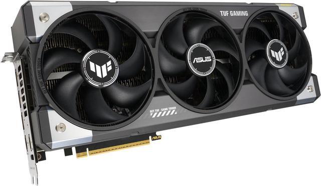 Alt view image 4 of 11 - ASUS TUF Gaming GeForce RTX 5090 32GB GDDR7 TUF-RTX5090-32G-GAMING PCI-Express 5.0 DLSS 4.0 Graphics Card