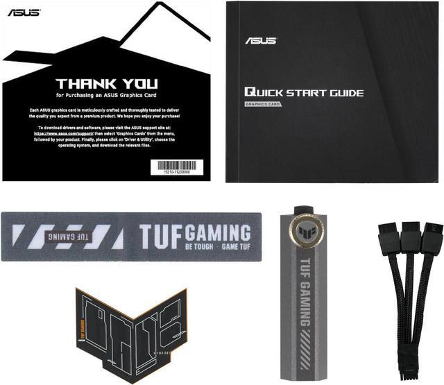 Alt view image 11 of 11 - ASUS TUF Gaming GeForce RTX 5090 32GB GDDR7 TUF-RTX5090-32G-GAMING PCI-Express 5.0 DLSS 4.0 Graphics Card