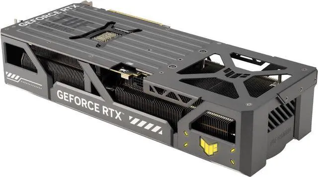 Alt view image 8 of 11 - ASUS TUF Gaming GeForce RTX 5070 Ti OC Edition 16GB GDDR7 TUF-RTX5070TI-O16G-GAMING PCI-Express 5.0 DLSS 4.0 Graphics Card