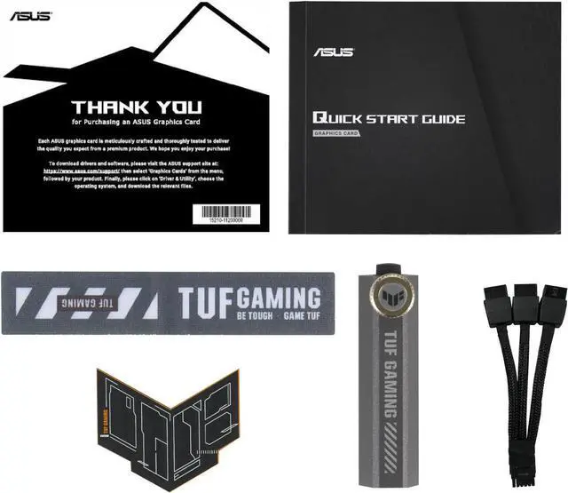 Alt view image 11 of 11 - ASUS TUF Gaming GeForce RTX 5070 Ti OC Edition 16GB GDDR7 TUF-RTX5070TI-O16G-GAMING PCI-Express 5.0 DLSS 4.0 Graphics Card