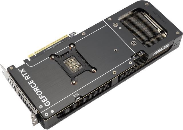 Alt view image 8 of 13 - ASUS PRIME GeForce RTX 5070 Ti 16GB GDDR7 OC Edition PCI Express 5.0 DLSS 4.0 Graphics Card PRIME-RTX5070TI-O16G