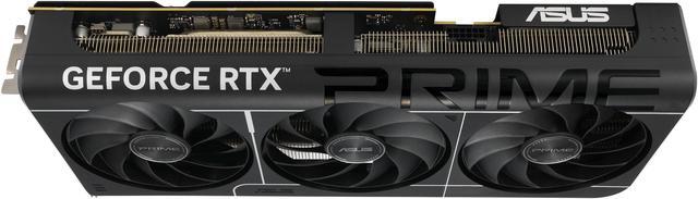 Alt view image 7 of 13 - ASUS PRIME GeForce RTX 5070 Ti 16GB GDDR7 OC Edition PCI Express 5.0 DLSS 4.0 Graphics Card PRIME-RTX5070TI-O16G