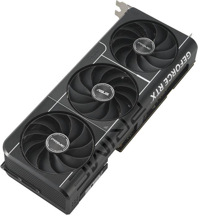 Alt view image 9 of 13 - ASUS PRIME GeForce RTX 5070 Ti 16GB GDDR7 OC Edition PCI Express 5.0 DLSS 4.0 Graphics Card PRIME-RTX5070TI-O16G