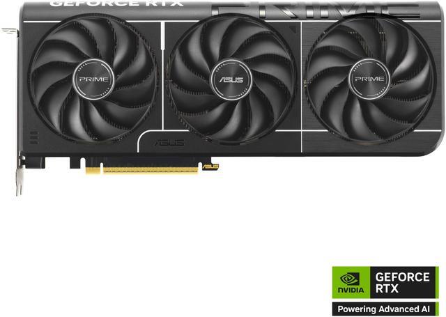 Alt view image 2 of 13 - ASUS PRIME GeForce RTX 5070 12GB 192-Bit GDDR7 PCI Express 5.0 Graphics Card PRIME-RTX5070-12G