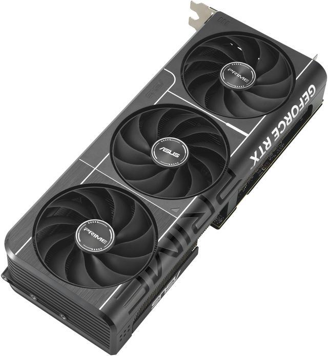 Alt view image 4 of 13 - ASUS PRIME GeForce RTX 5070 12GB 192-Bit GDDR7 PCI Express 5.0 Graphics Card PRIME-RTX5070-12G