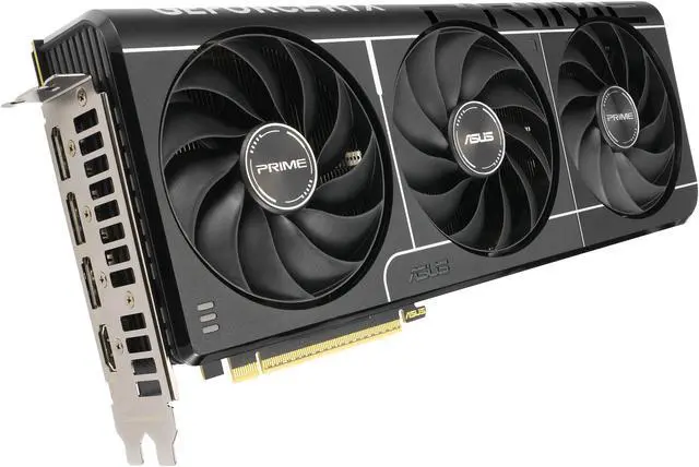 Alt view image 5 of 12 - ASUS PRIME GeForce RTX 5080 16GB 256-Bit GDDR7 PCI-Express 5.0 DLSS 4.0 Graphics Card PRIME-RTX5080-16G