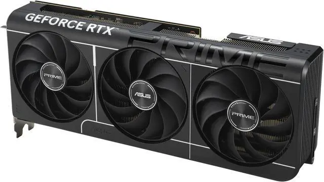 Alt view image 6 of 12 - ASUS PRIME GeForce RTX 5080 16GB 256-Bit GDDR7 PCI-Express 5.0 DLSS 4.0 Graphics Card PRIME-RTX5080-16G
