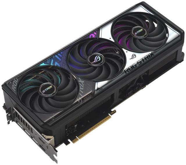 Alt view image 3 of 10 - ASUS ROG Strix GeForce RTX 5070 Ti OC Edition 16GB 256-Bit GDDR7 PCI Express 5.0 DLSS 4.0 Graphics Card ROG-STRIX-RTX5070TI-O16G-GAMING