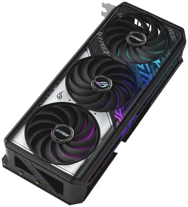 Alt view image 4 of 10 - ASUS ROG Strix GeForce RTX 5070 Ti OC Edition 16GB 256-Bit GDDR7 PCI Express 5.0 DLSS 4.0 Graphics Card ROG-STRIX-RTX5070TI-O16G-GAMING